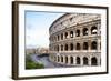 Dolce Vita Rome Collection - Colosseum at Sunset-Philippe Hugonnard-Framed Photographic Print