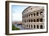 Dolce Vita Rome Collection - Colosseum at Sunset-Philippe Hugonnard-Framed Photographic Print