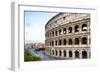 Dolce Vita Rome Collection - Colosseum at Sunset-Philippe Hugonnard-Framed Photographic Print