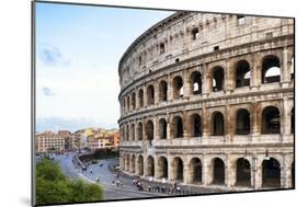 Dolce Vita Rome Collection - Colosseum at Sunset-Philippe Hugonnard-Mounted Photographic Print