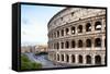Dolce Vita Rome Collection - Colosseum at Sunset-Philippe Hugonnard-Framed Stretched Canvas