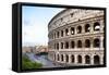 Dolce Vita Rome Collection - Colosseum at Sunset-Philippe Hugonnard-Framed Stretched Canvas