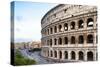 Dolce Vita Rome Collection - Colosseum at Sunset-Philippe Hugonnard-Stretched Canvas