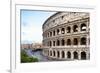 Dolce Vita Rome Collection - Colosseum at Sunset-Philippe Hugonnard-Framed Photographic Print