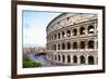 Dolce Vita Rome Collection - Colosseum at Sunset-Philippe Hugonnard-Framed Photographic Print