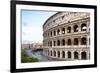 Dolce Vita Rome Collection - Colosseum at Sunset-Philippe Hugonnard-Framed Photographic Print
