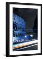 Dolce Vita Rome Collection - Colosseum Blue Night II-Philippe Hugonnard-Framed Photographic Print