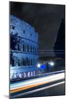 Dolce Vita Rome Collection - Colosseum Blue Night II-Philippe Hugonnard-Mounted Photographic Print