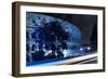 Dolce Vita Rome Collection - Colosseum Blue Night-Philippe Hugonnard-Framed Photographic Print
