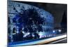 Dolce Vita Rome Collection - Colosseum Blue Night-Philippe Hugonnard-Mounted Photographic Print