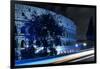 Dolce Vita Rome Collection - Colosseum Blue Night-Philippe Hugonnard-Framed Photographic Print