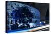 Dolce Vita Rome Collection - Colosseum Blue Night-Philippe Hugonnard-Stretched Canvas