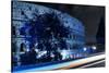 Dolce Vita Rome Collection - Colosseum Blue Night-Philippe Hugonnard-Stretched Canvas