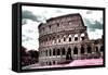 Dolce Vita Rome Collection - Colosseum II-Philippe Hugonnard-Framed Stretched Canvas