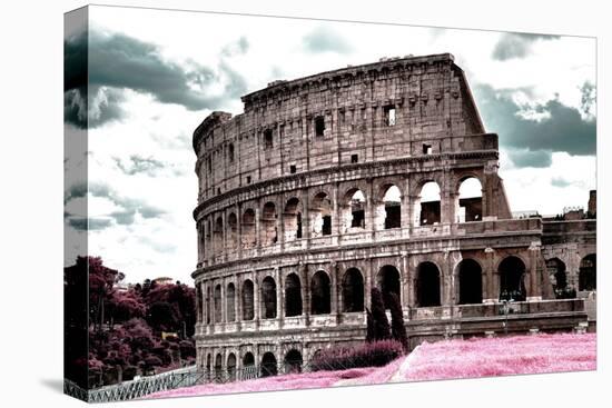 Dolce Vita Rome Collection - Colosseum II-Philippe Hugonnard-Stretched Canvas