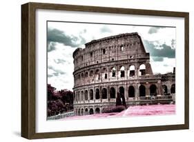 Dolce Vita Rome Collection - Colosseum II-Philippe Hugonnard-Framed Photographic Print