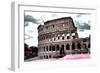 Dolce Vita Rome Collection - Colosseum II-Philippe Hugonnard-Framed Photographic Print