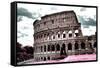 Dolce Vita Rome Collection - Colosseum II-Philippe Hugonnard-Framed Stretched Canvas