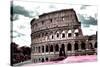 Dolce Vita Rome Collection - Colosseum II-Philippe Hugonnard-Stretched Canvas