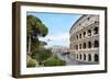 Dolce Vita Rome Collection - Colosseum III-Philippe Hugonnard-Framed Photographic Print