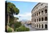 Dolce Vita Rome Collection - Colosseum III-Philippe Hugonnard-Stretched Canvas