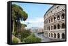 Dolce Vita Rome Collection - Colosseum III-Philippe Hugonnard-Framed Stretched Canvas