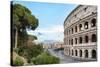 Dolce Vita Rome Collection - Colosseum III-Philippe Hugonnard-Stretched Canvas