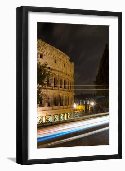 Dolce Vita Rome Collection - Colosseum Night II-Philippe Hugonnard-Framed Photographic Print