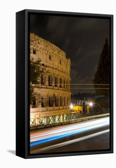 Dolce Vita Rome Collection - Colosseum Night II-Philippe Hugonnard-Framed Stretched Canvas