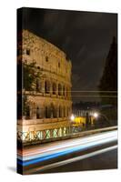 Dolce Vita Rome Collection - Colosseum Night II-Philippe Hugonnard-Stretched Canvas