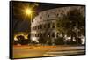 Dolce Vita Rome Collection - Colosseum Night III-Philippe Hugonnard-Framed Stretched Canvas