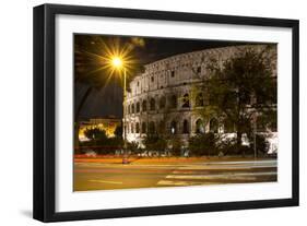 Dolce Vita Rome Collection - Colosseum Night III-Philippe Hugonnard-Framed Photographic Print