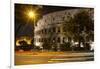 Dolce Vita Rome Collection - Colosseum Night III-Philippe Hugonnard-Framed Photographic Print