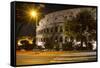 Dolce Vita Rome Collection - Colosseum Night III-Philippe Hugonnard-Framed Stretched Canvas