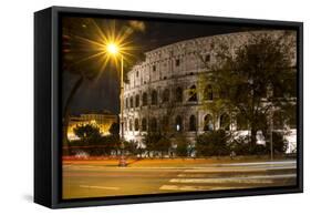 Dolce Vita Rome Collection - Colosseum Night III-Philippe Hugonnard-Framed Stretched Canvas