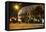 Dolce Vita Rome Collection - Colosseum Night III-Philippe Hugonnard-Framed Stretched Canvas