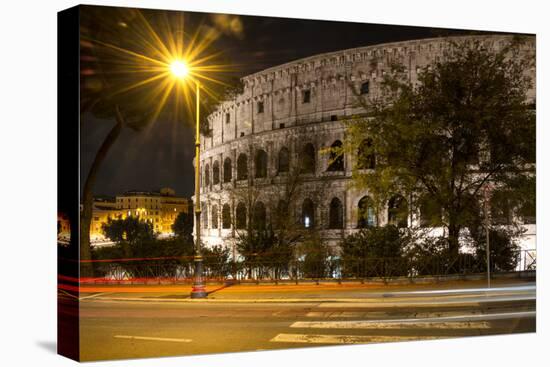 Dolce Vita Rome Collection - Colosseum Night III-Philippe Hugonnard-Stretched Canvas