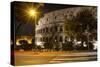 Dolce Vita Rome Collection - Colosseum Night III-Philippe Hugonnard-Stretched Canvas