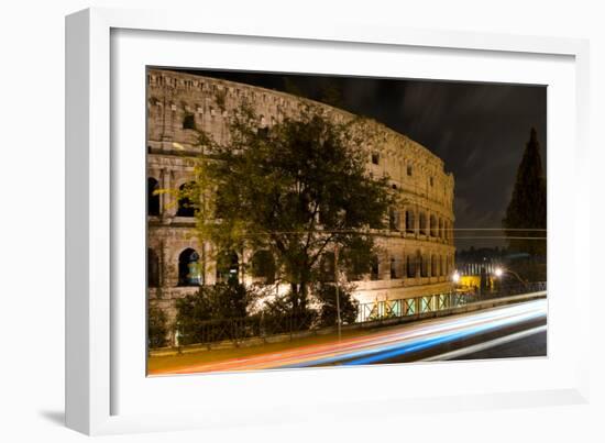 Dolce Vita Rome Collection - Colosseum Night-Philippe Hugonnard-Framed Photographic Print