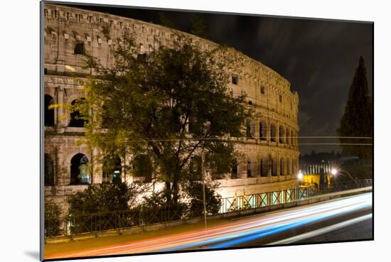 Dolce Vita Rome Collection - Colosseum Night-Philippe Hugonnard-Mounted Photographic Print