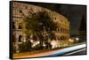 Dolce Vita Rome Collection - Colosseum Night-Philippe Hugonnard-Framed Stretched Canvas