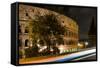 Dolce Vita Rome Collection - Colosseum Night-Philippe Hugonnard-Framed Stretched Canvas