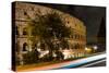 Dolce Vita Rome Collection - Colosseum Night-Philippe Hugonnard-Stretched Canvas