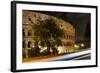 Dolce Vita Rome Collection - Colosseum Night-Philippe Hugonnard-Framed Photographic Print