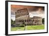 Dolce Vita Rome Collection - Colosseum of Rome II-Philippe Hugonnard-Framed Photographic Print