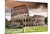 Dolce Vita Rome Collection - Colosseum of Rome II-Philippe Hugonnard-Mounted Photographic Print