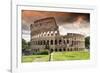 Dolce Vita Rome Collection - Colosseum of Rome II-Philippe Hugonnard-Framed Photographic Print