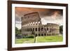 Dolce Vita Rome Collection - Colosseum of Rome II-Philippe Hugonnard-Framed Photographic Print