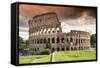 Dolce Vita Rome Collection - Colosseum of Rome II-Philippe Hugonnard-Framed Stretched Canvas