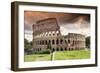 Dolce Vita Rome Collection - Colosseum of Rome II-Philippe Hugonnard-Framed Photographic Print